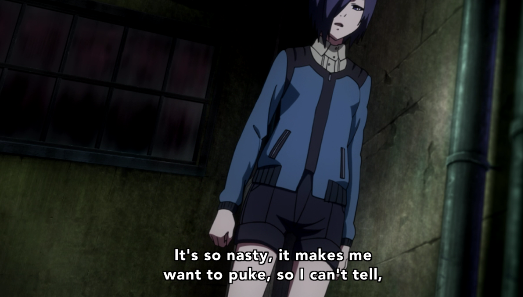 Kazaki's Episode Reviews: Tokyo Ghoul: Episode 2 Review