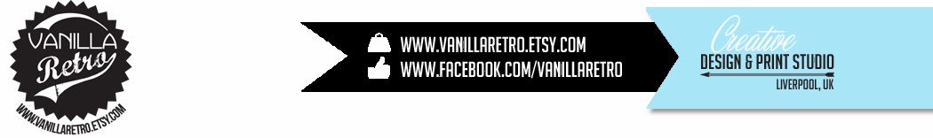 VanillaRetro Stationery