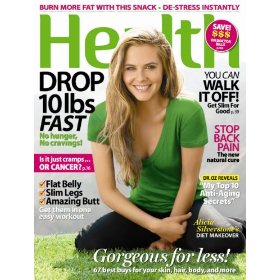 health and fitness magazine