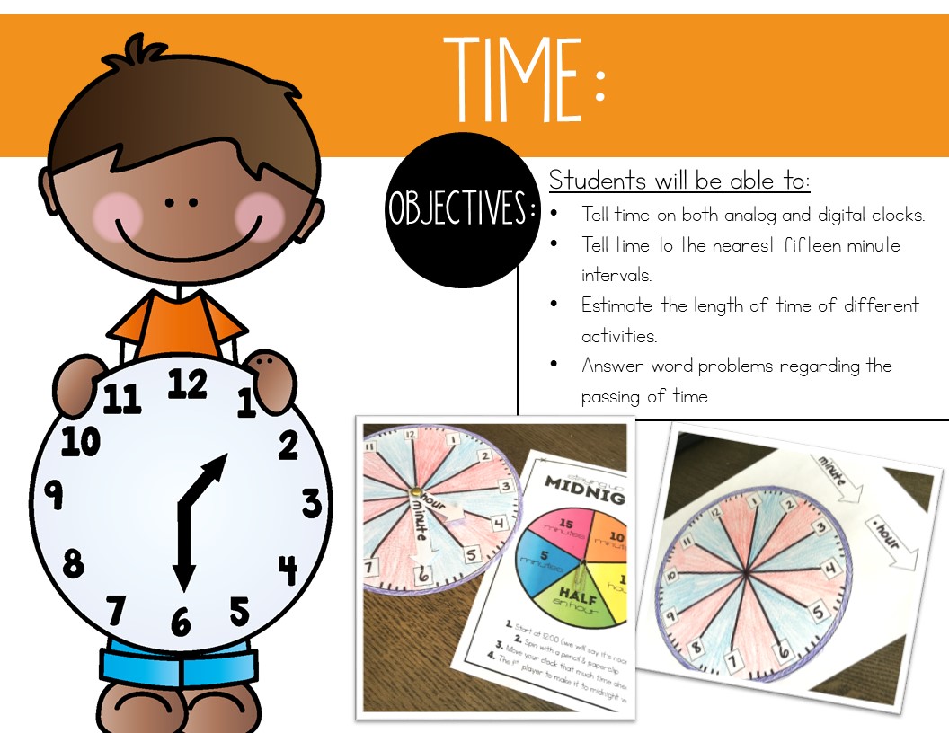 Susan Jones Teaching Measurement, Time, Graphing, and Data