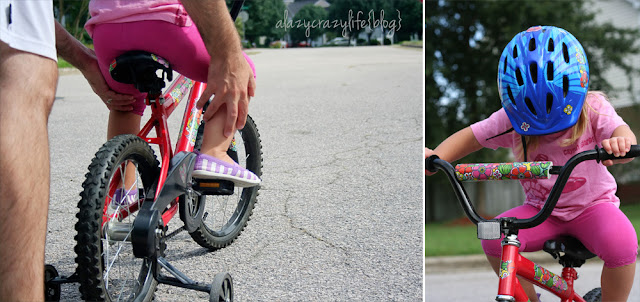 A Lazy Crazy Life: Bike makeover