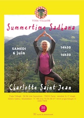 June Workshop in Paris with Charlotte