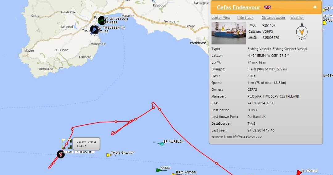 Through the Gaps! - Newlyn Fishing News: Morse code Cornwall UK fish