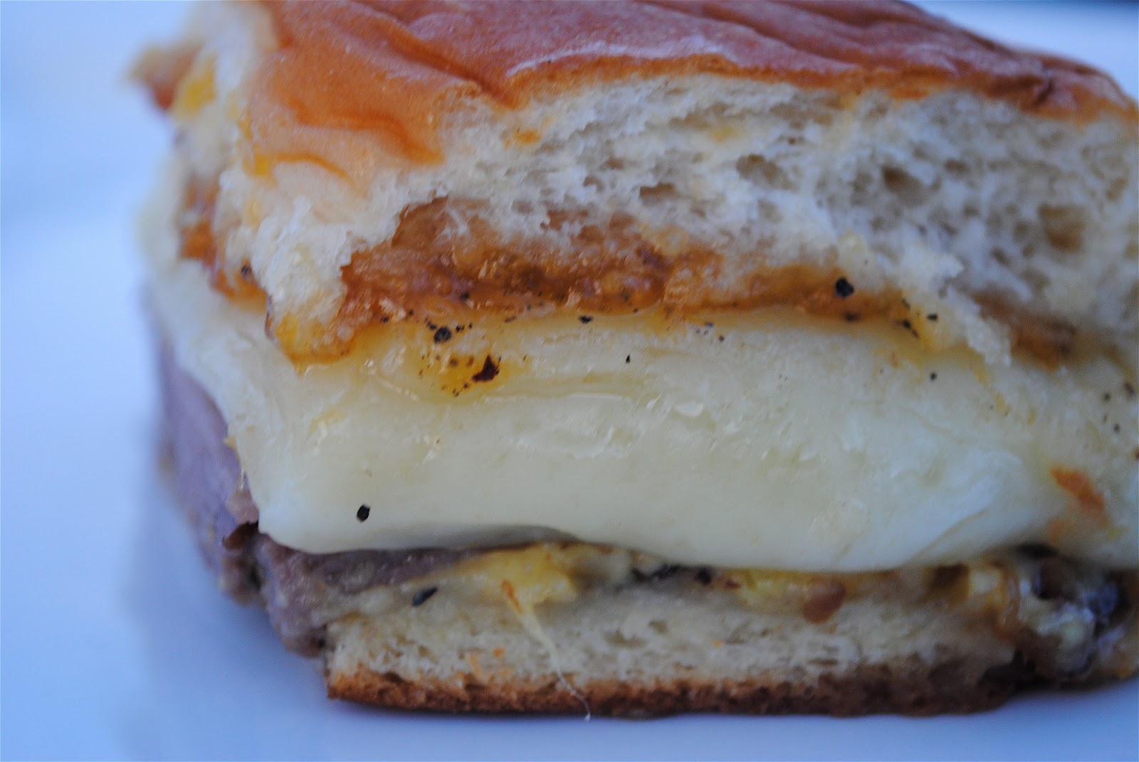 Recipe Doodle: HOT ROAST BEEF PARTY SANDWICHES and HAM AND CHEESE SKEWERS