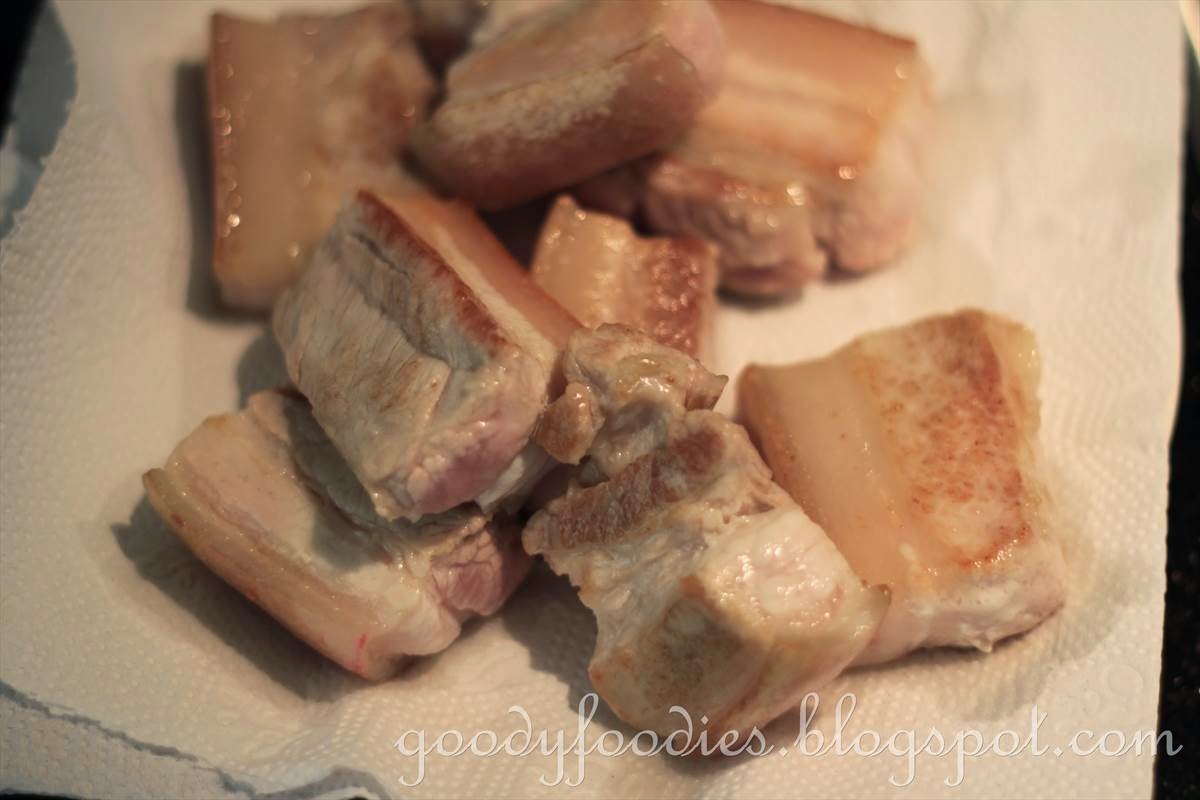 GoodyFoodies Recipe Buta no Kakuni (Japanese braised pork belly)