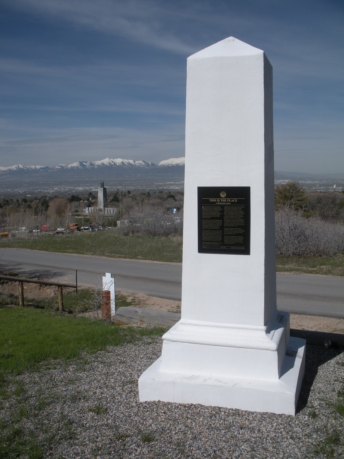 The Mystery Of Utah History The Original 'This is the Place' Monument