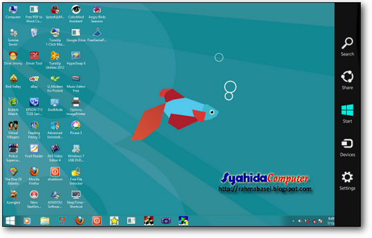 Windows 7 menjadi Windows 8 Windows 7 menjadi Windows 8