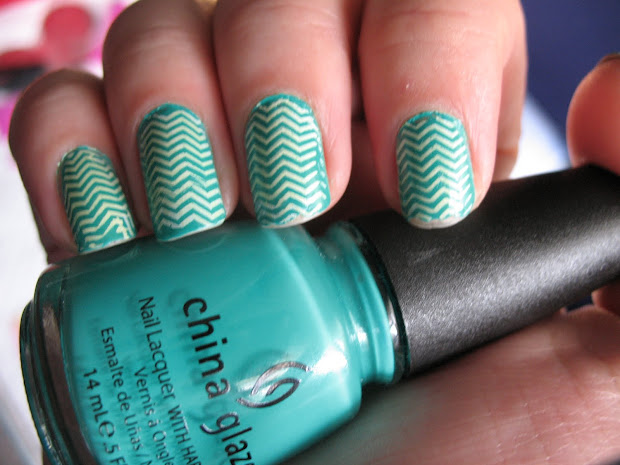 moondancerjen's nails china glaze