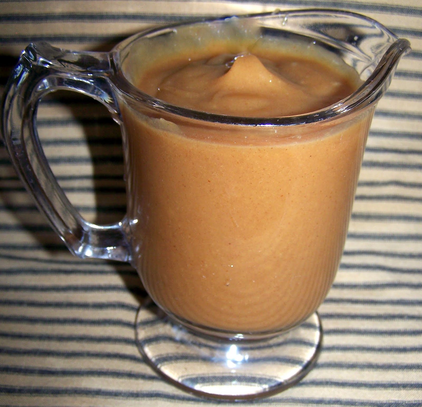 Peanut Butter Ice Cream Topping