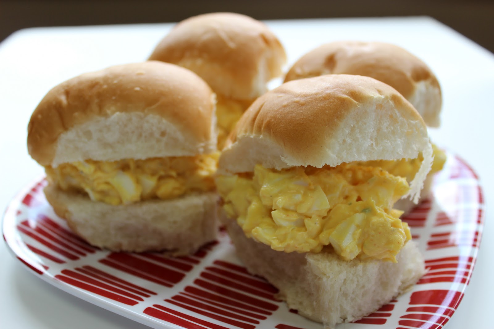 Deviled Egg Salad Sandwiches Julie's Eats & Treats