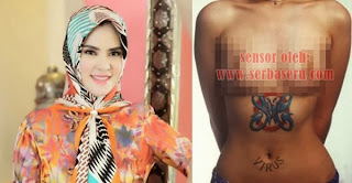 Foto Bugil Angel Lelga Topless Tato Virus Slank TANPA SENSOR