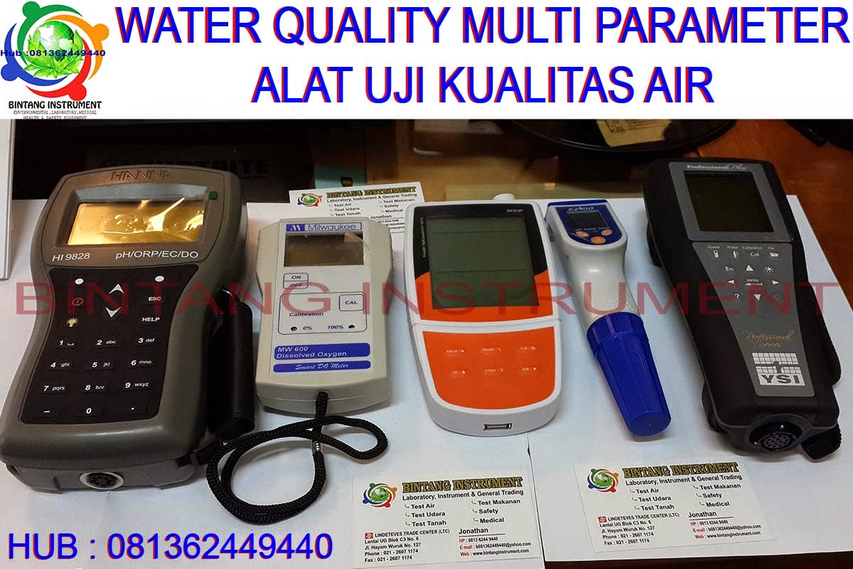 bintang instrument jual water quality muti parameter alat ukur kualitas air water tester water bintang instrument jual water quality muti parameter alat ukur kualitas air water tester water