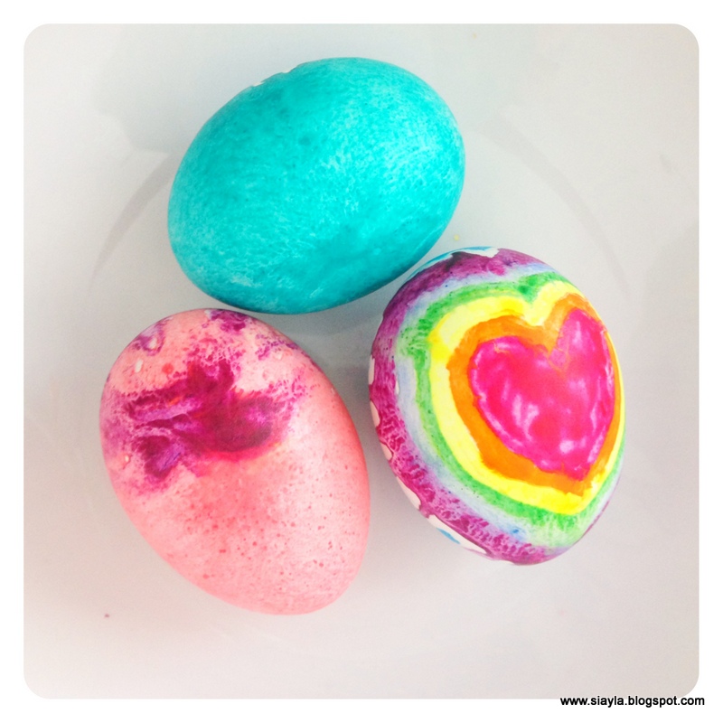 Imagination Station Colouring HOT Hard Boiled Eggs