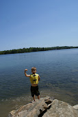 Kevin at Cashel Lake