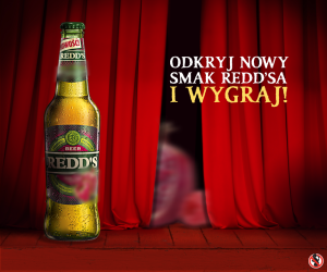 Wypróbuj nowego Redd’sa - 100 czteropaków czeka Konkurs