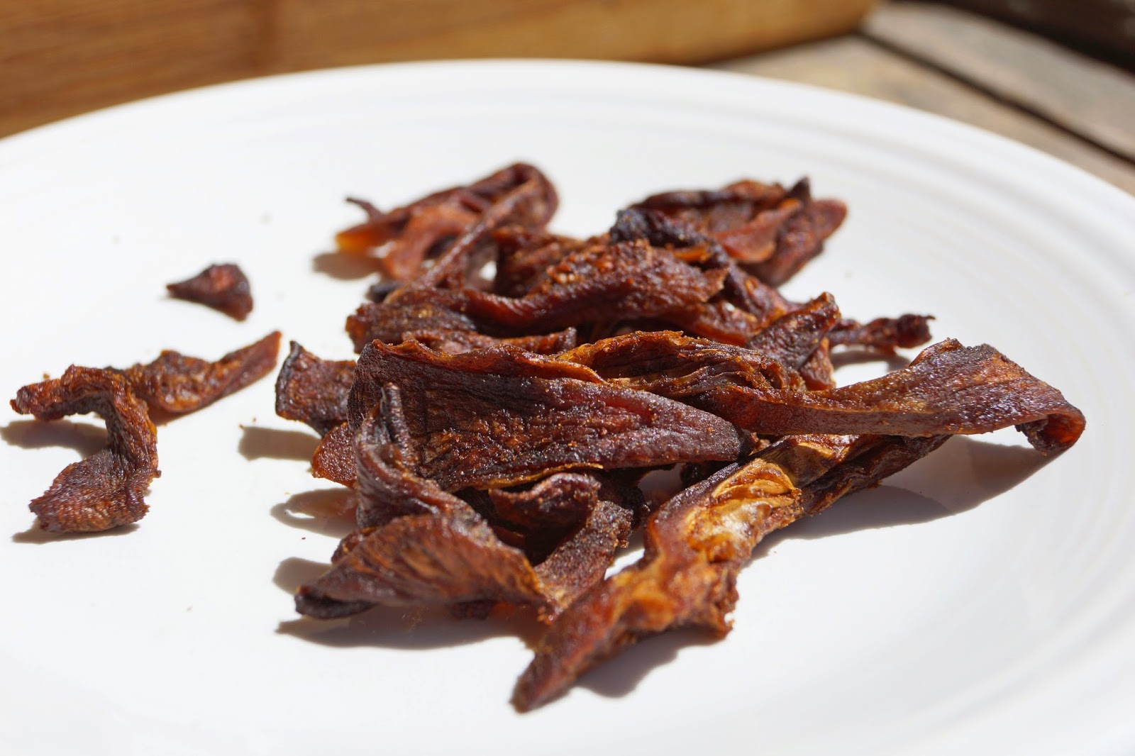 MAD MEAT GENIUS MUSHROOM JERKY
