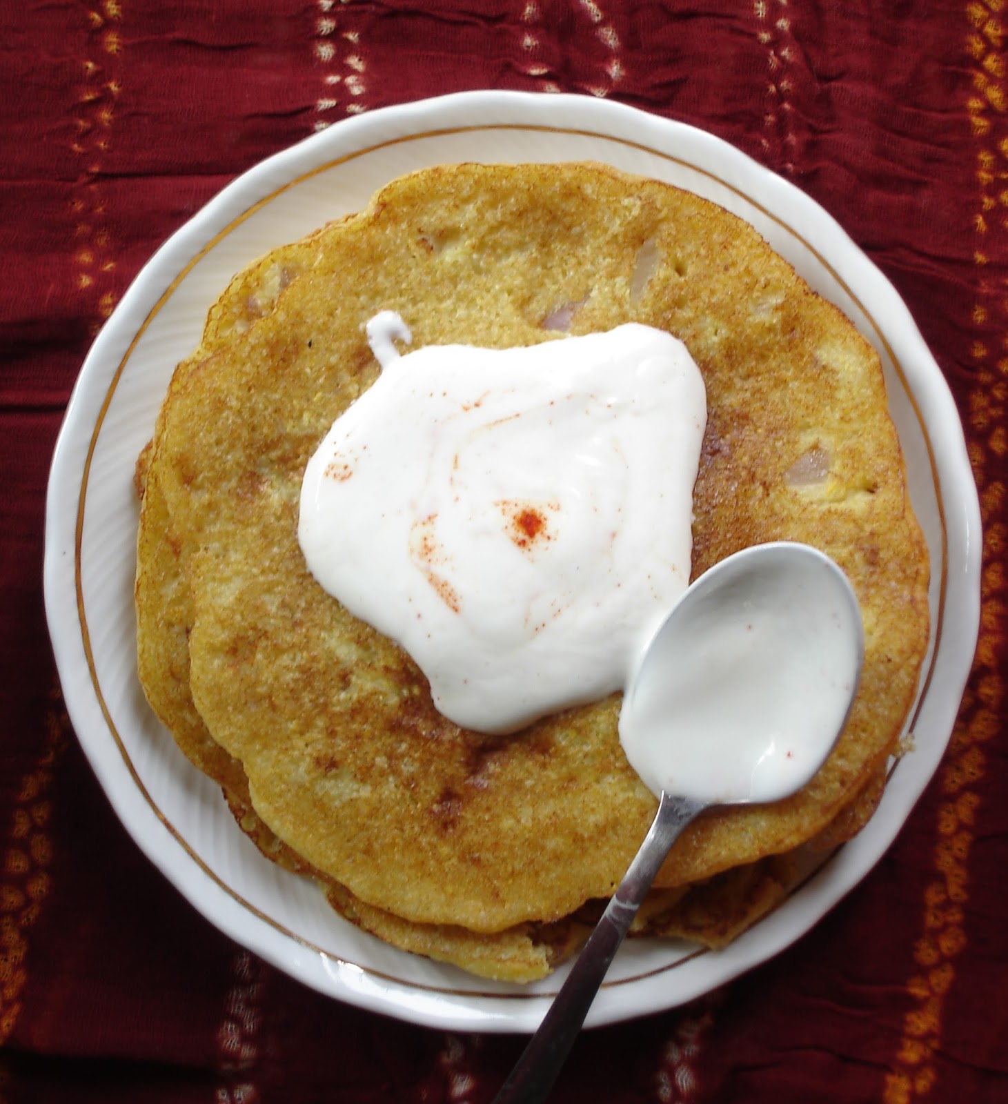 Puda | Indian Crepes Puda | Indian Crepes