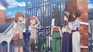 Toaru Kagaku no Railgun S episode 01 screen 17
