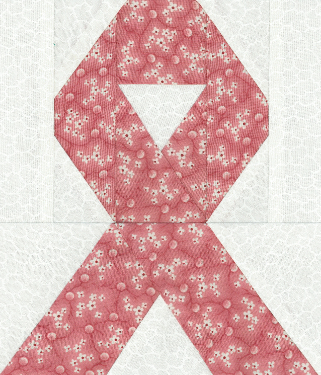 Pink Ribbon Quilt Kalico Kate