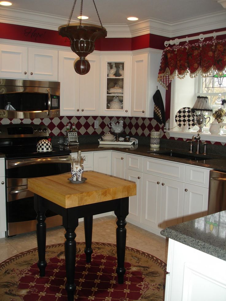 Home Scenery INTERIORS AND COLORS BLACK AND WHITE AND RED PART 2