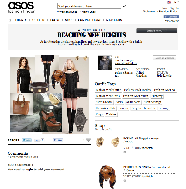 Supply Chain Management Asos The Amazon of fashion