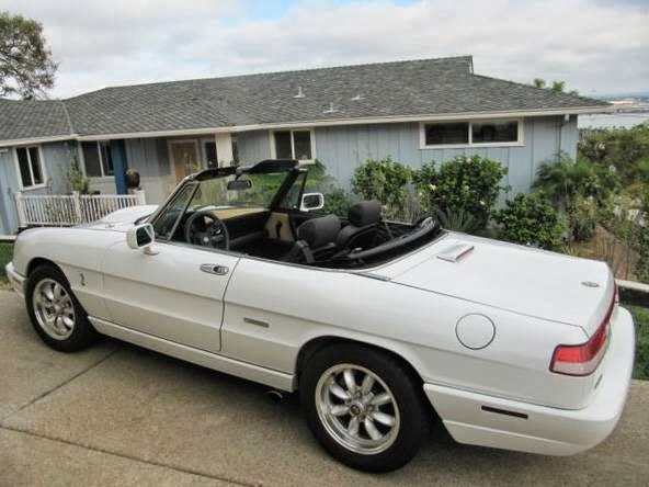 Daily Turismo 20k Another V8 Alfa 1991 Alfa Romeo