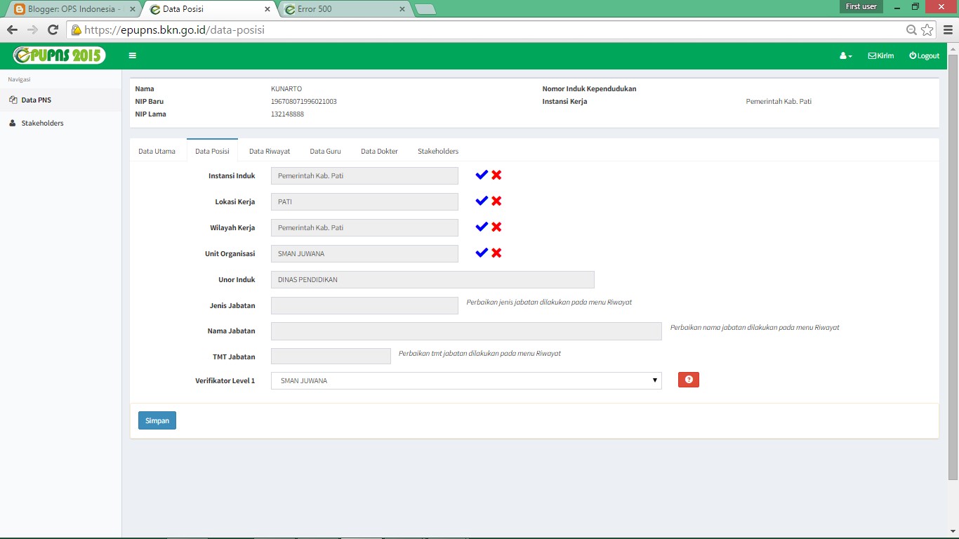 Amribarca Cara Pengisian Data Pada Pendaftaran Pupns