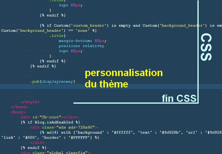 code css overblog
