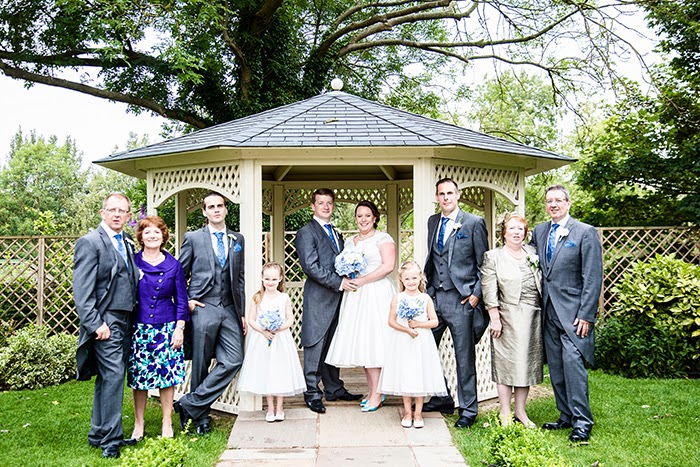 Susan & Matthew's wedding at Warwick House.