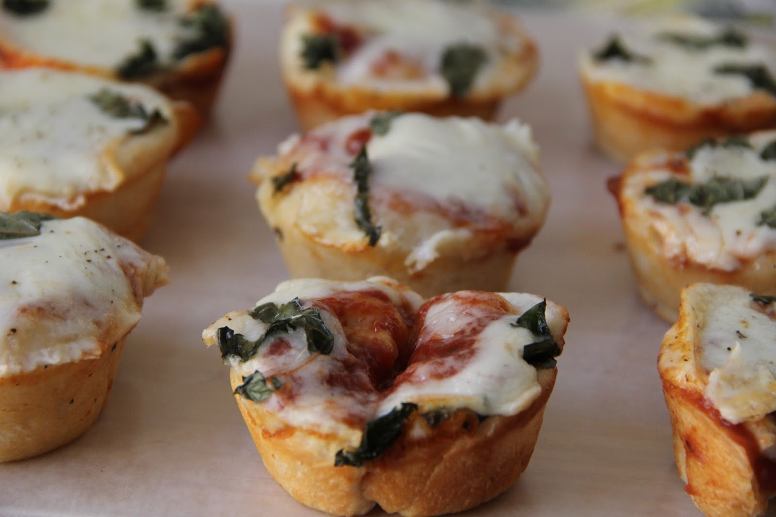 Coast With Me Pizza Cupcakes