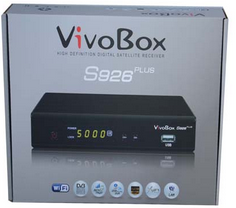 Atualizacao do receptor Vivobox S926 Plus V1.3.2