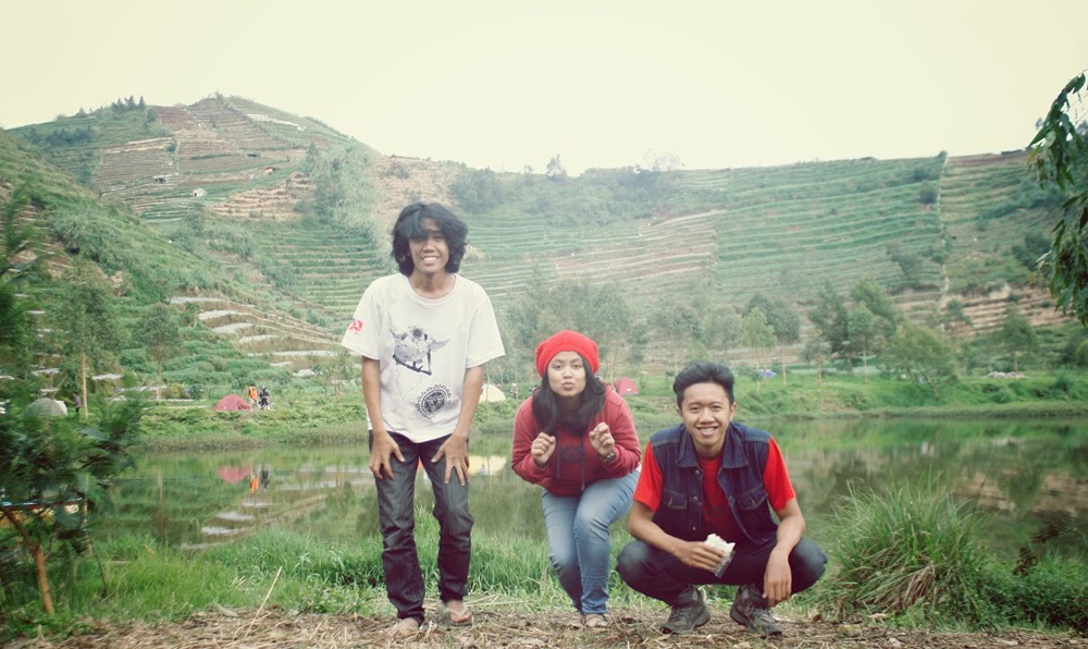 telaga cebong desa sembungan dieng telaga cebong desa sembungan dieng