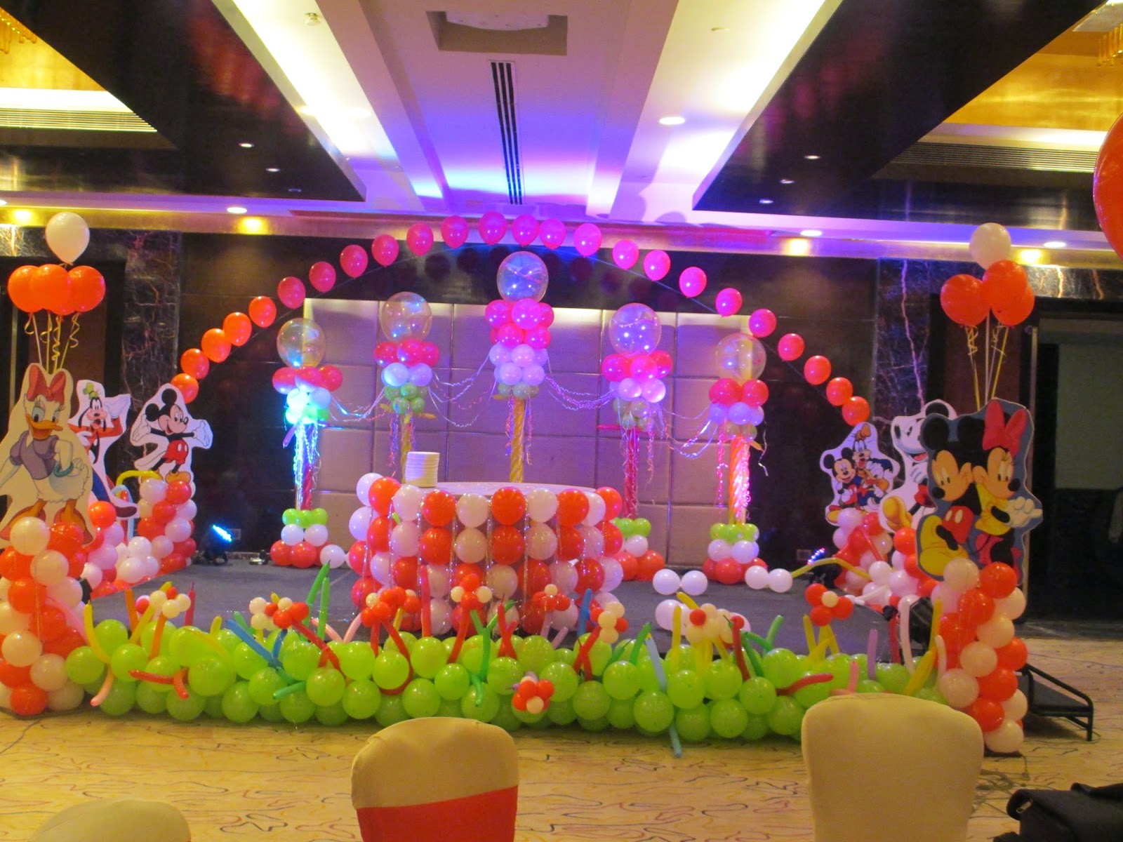 Birthday party centre in delhi ncr Birthday Party Decoration In Noida