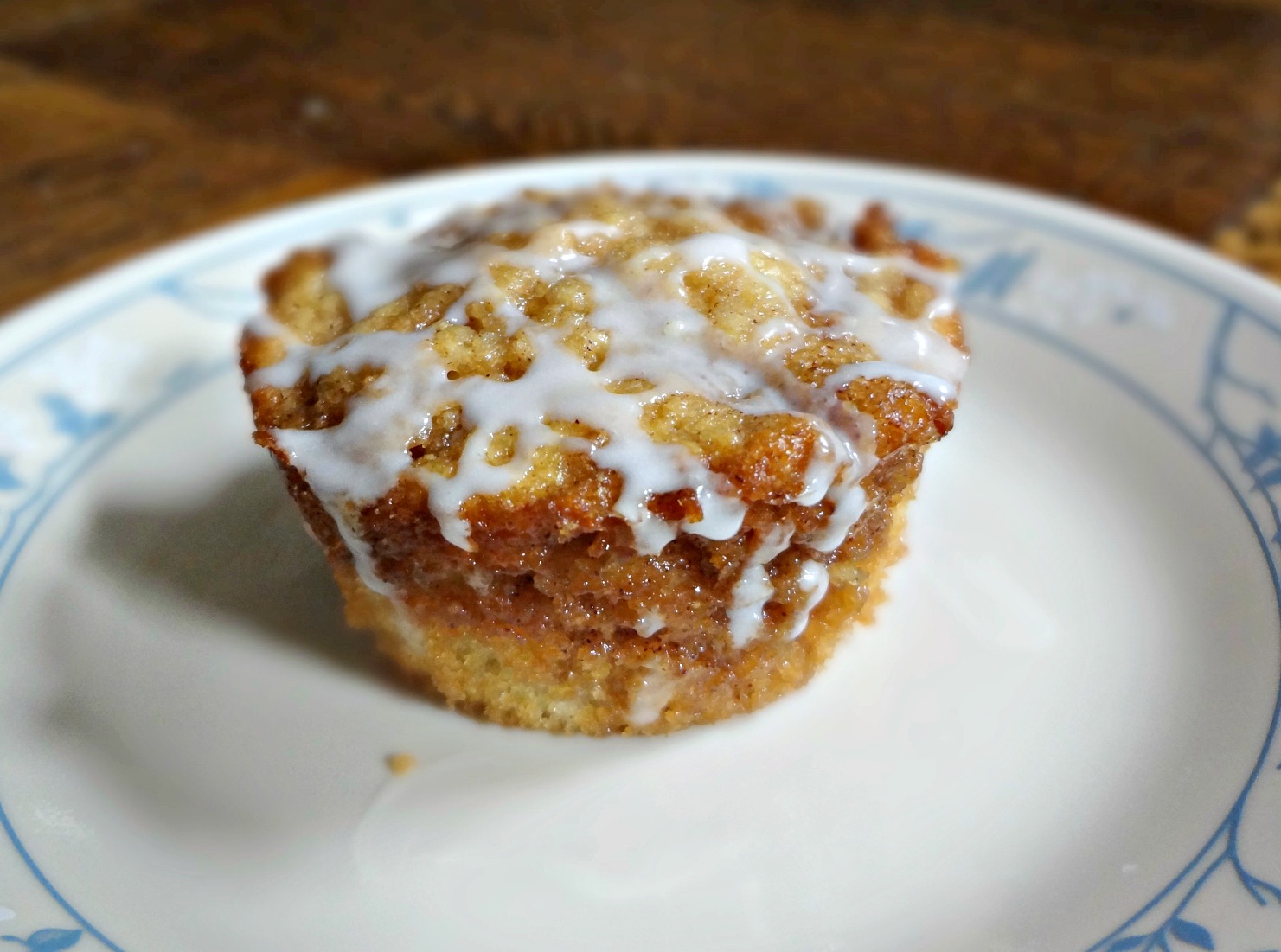The Cooking Actress Easy Cinnamon Roll Muffins