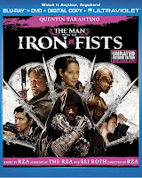The Man With the Iron Fists Blu-Ray DVD Combo