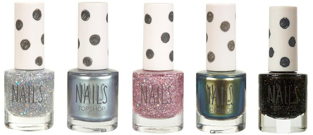 weekly topshop nail polishes