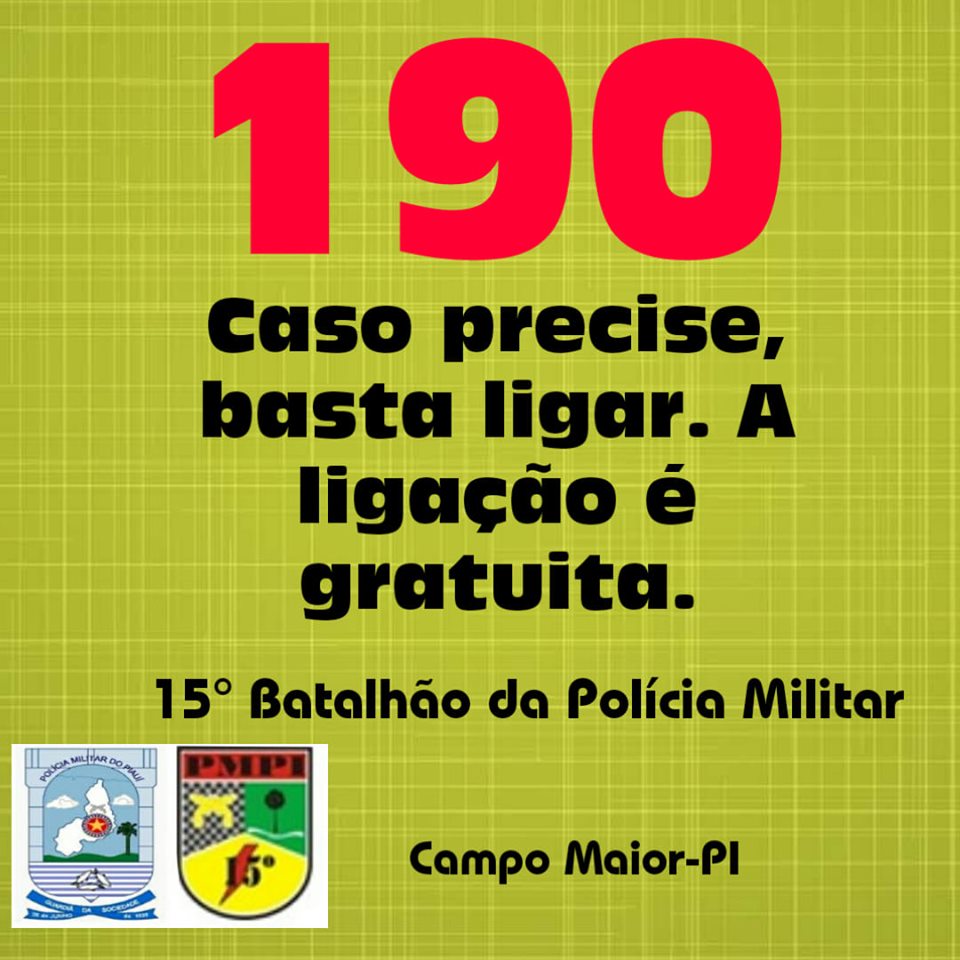 POLÍCIA MILITAR