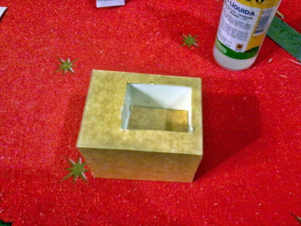 cocina de carton para muñecas