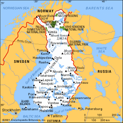 finlandia mapa finlandia mapa