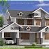 2367 square feet sloping roof home