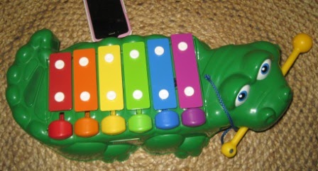 alligator xylophone