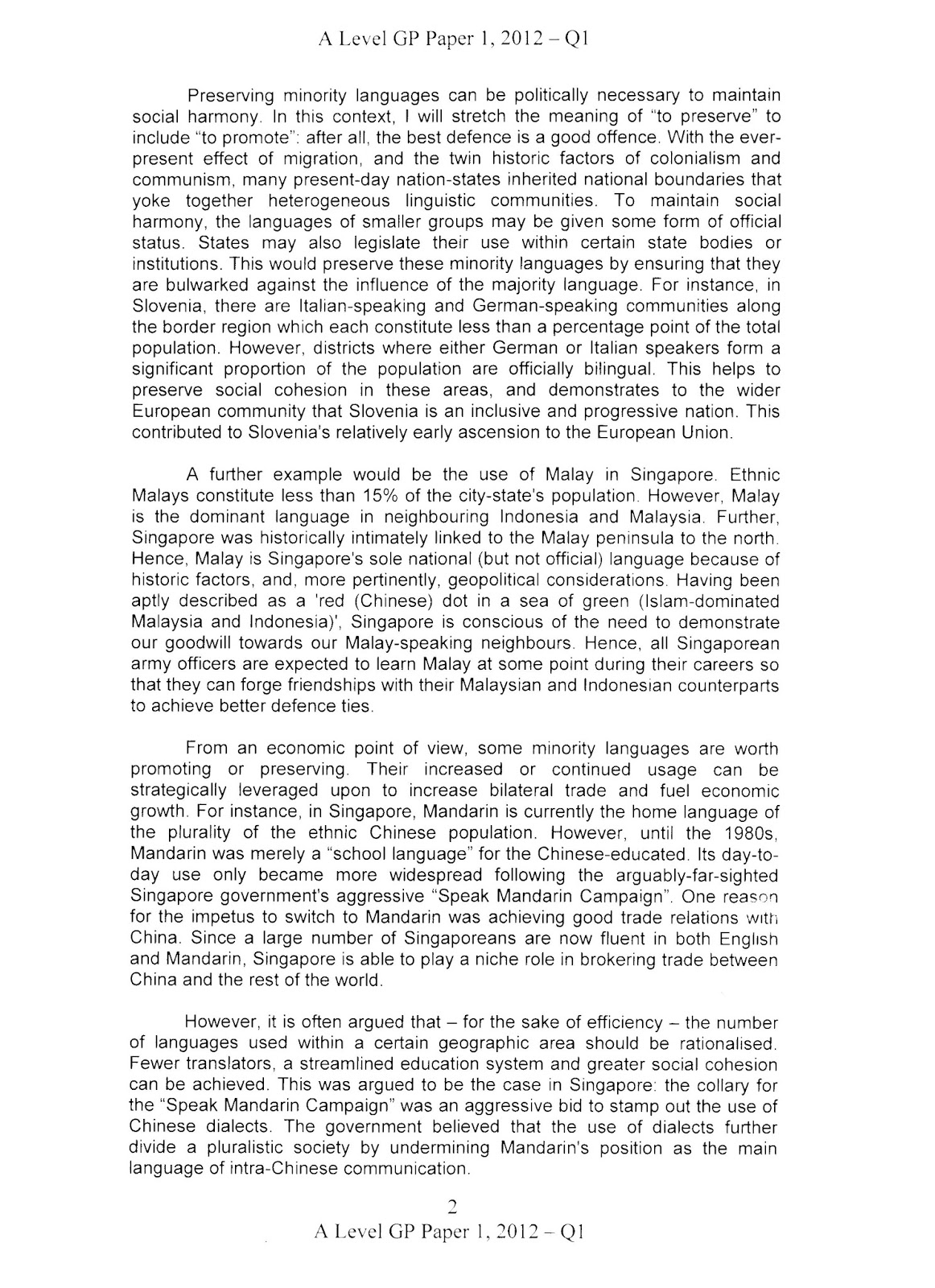 General paper notes download image