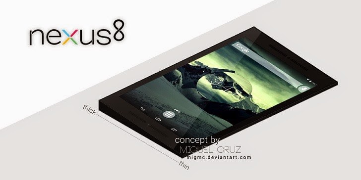 Google Nexus, Nexus 8, HTC Nexus 8, new tablet, HTC tablet, Android L