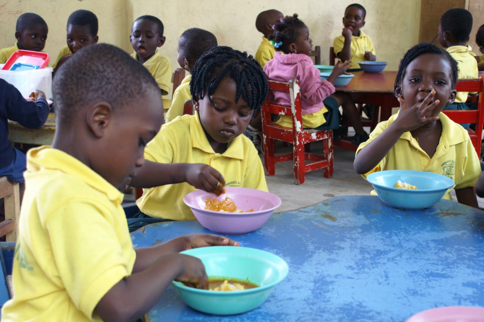 Volunteering at Emmanuel School (Accra, Ghana) Ghanaian Food