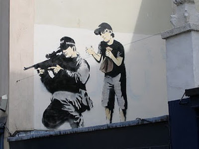 Graffiti, Wall, street