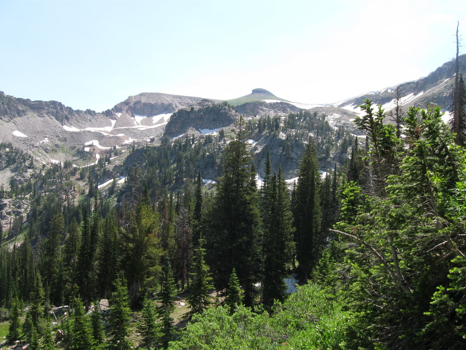 From the Shadow of the Tetons Hiking in the Tetons Table Mountain