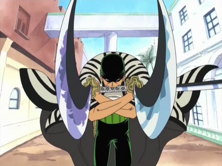 All About One Piece Jurusjurus pedang Zoro