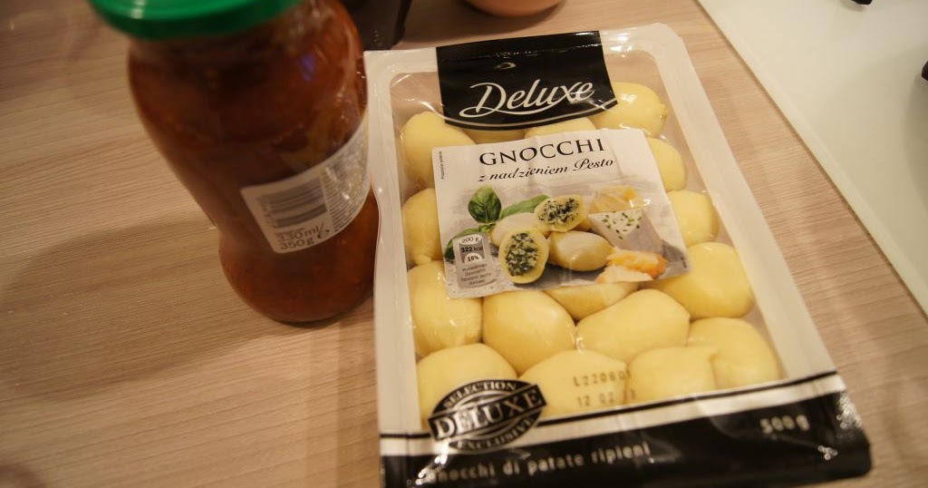 pokonacsiebie.pl Gnocchi z Lidla