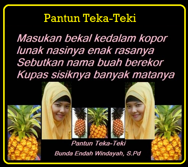 Image Result For Contoh Pantun Teka Teki Image Result For Contoh Pantun Teka Teki
