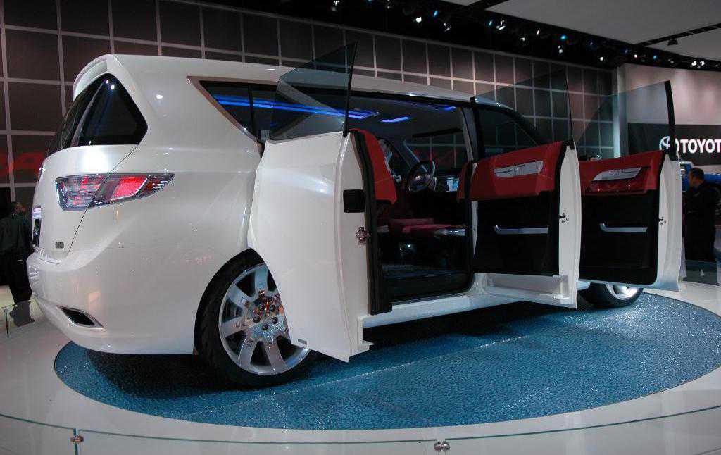 Toyota F3r Concept Car Accessories It never reached the production stage. car accessories blogger com